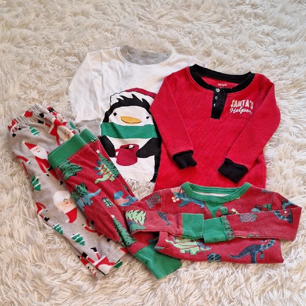 Christmas PJ bundle 12mo
